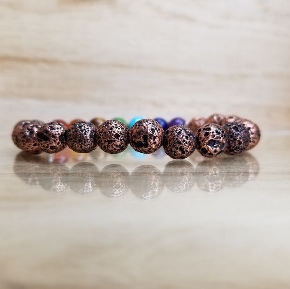 7 Chakra Diffuser Bracelet - Picture 5 of 7